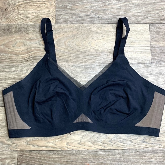 Honeylove Intimates & Sleepwear Honeylove Black Crossover Wireless